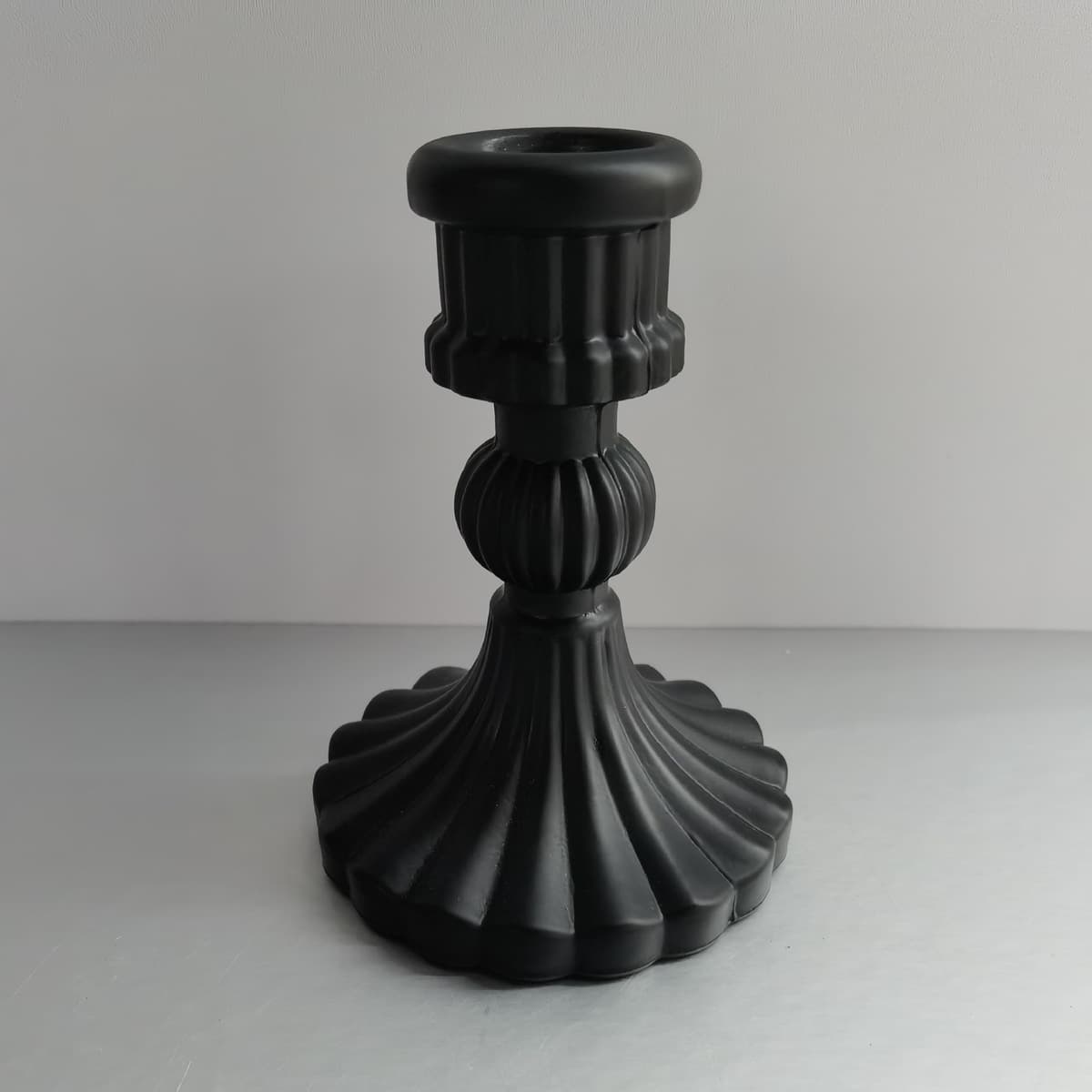 Простой стеклянный подсвечник в европейском стиле, гостиничный бытовой стержень, восковая основа, романтический обеденный...