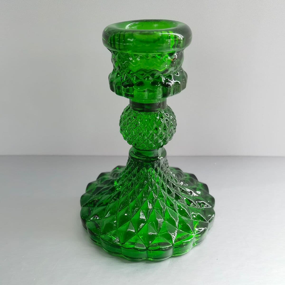 Простой стеклянный подсвечник в европейском стиле, гостиничный бытовой стержень, восковая основа, романтический обеденный...