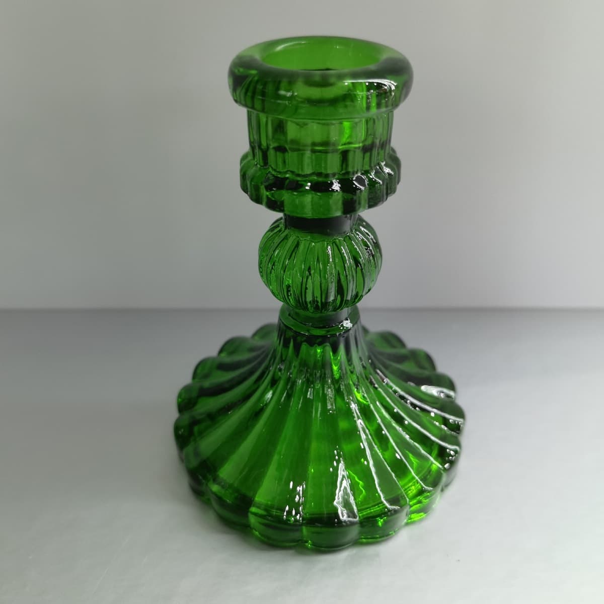 Простой стеклянный подсвечник в европейском стиле, гостиничный бытовой стержень, восковая основа, романтический обеденный...