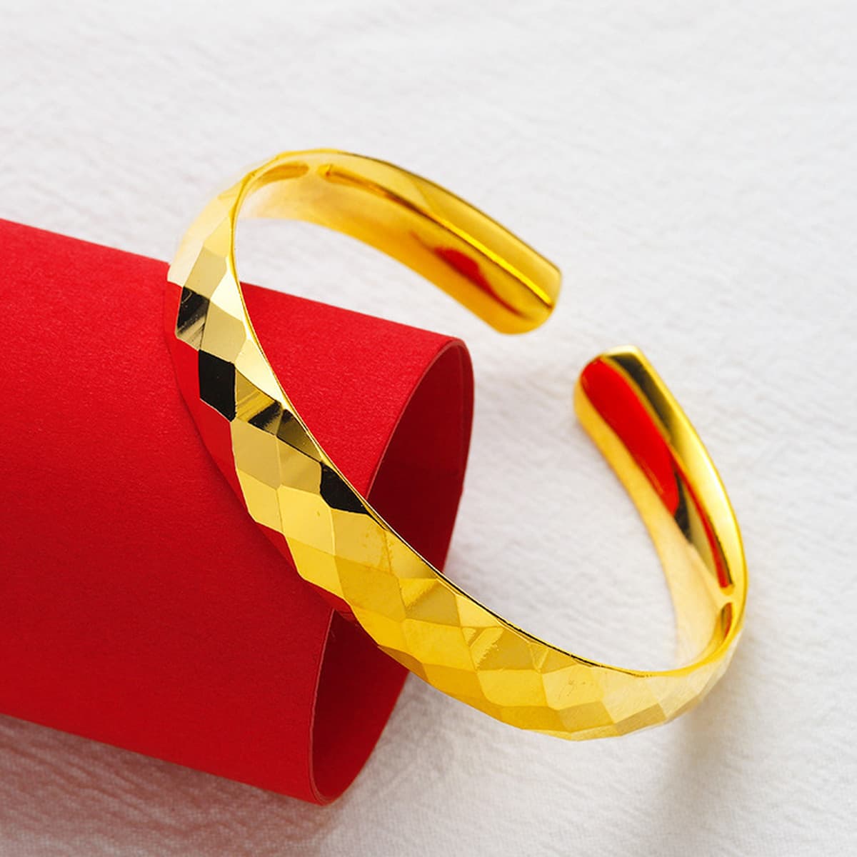 Ша Цзинь полон звезд, блестяще, дракон и феникс, открываемый браслет, имитируемый золотыми украшениями, 10n толстый браслет,...