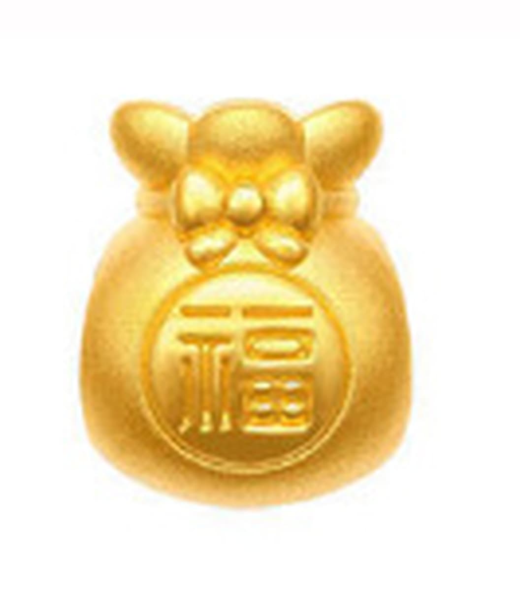 Shuibeijin оптовая продажа, подвеска из чистого золота 999, 3D твердые золотые украшения, чистое золото 24 К, ожерелье на...