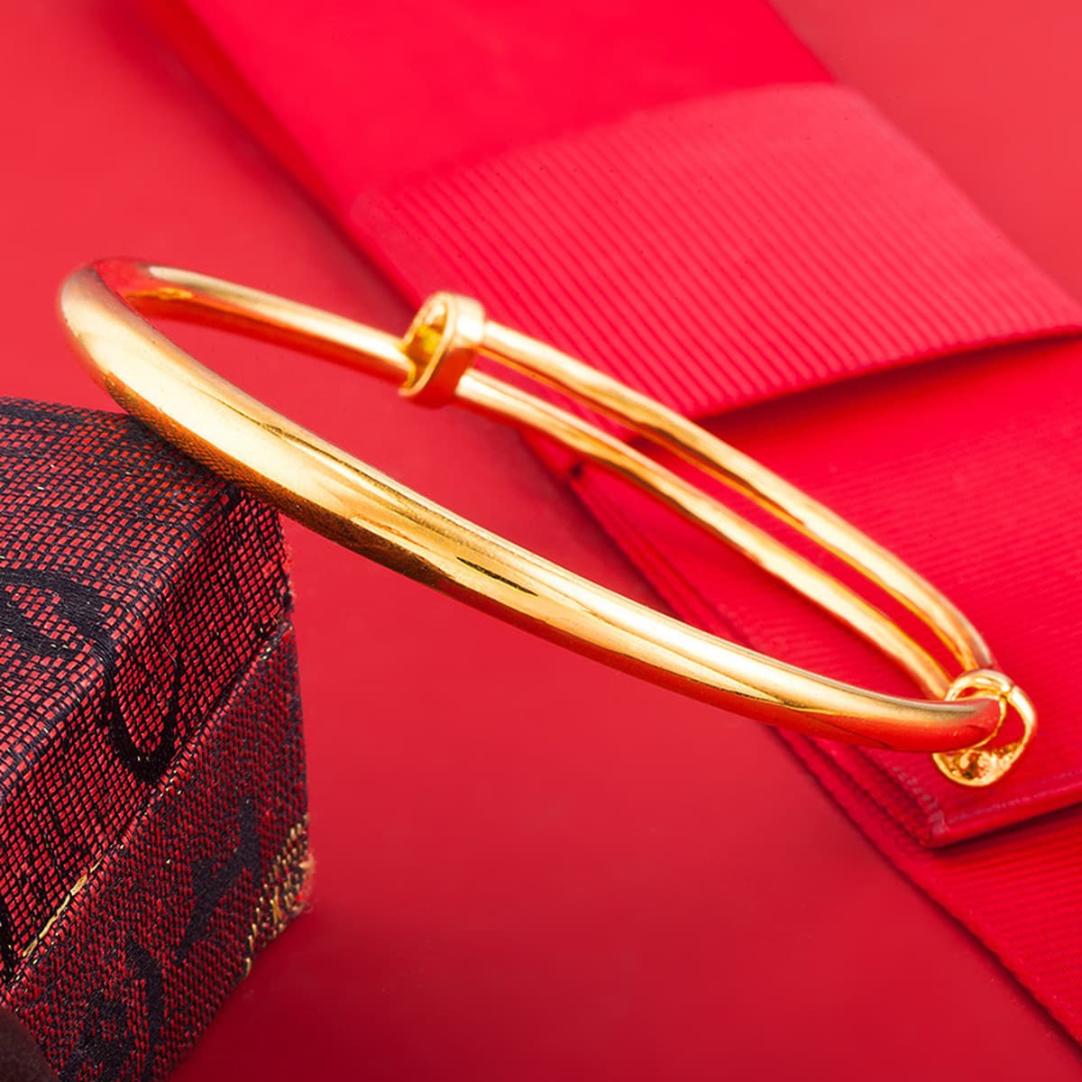 Покрытие медью 24K золотой ручной круглый терьер браслет женский вьетнамский песок золото Gympani женский браслет местные...