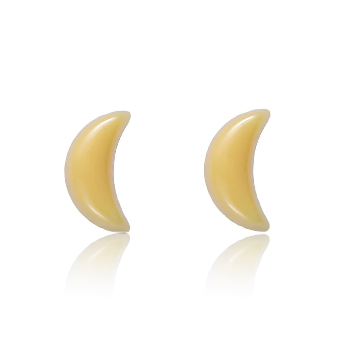 Биологические фарфоровые серьги-гвоздики для ушей