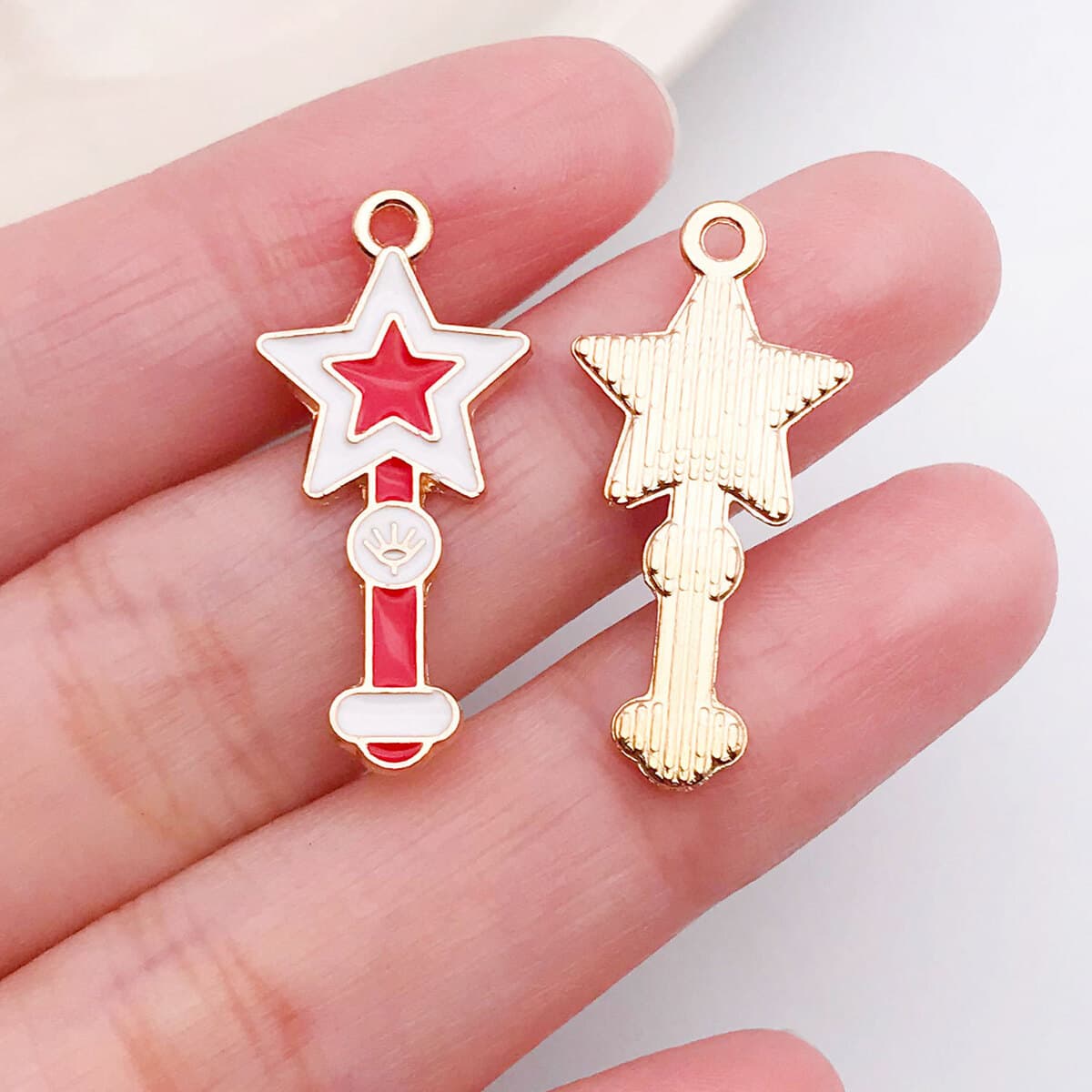 Кулон-подвеска для ожерелья DIY в форме сердца с розой и надписью LOVE, цвет розовый, ко Дню святого Валентина, аксессуары...