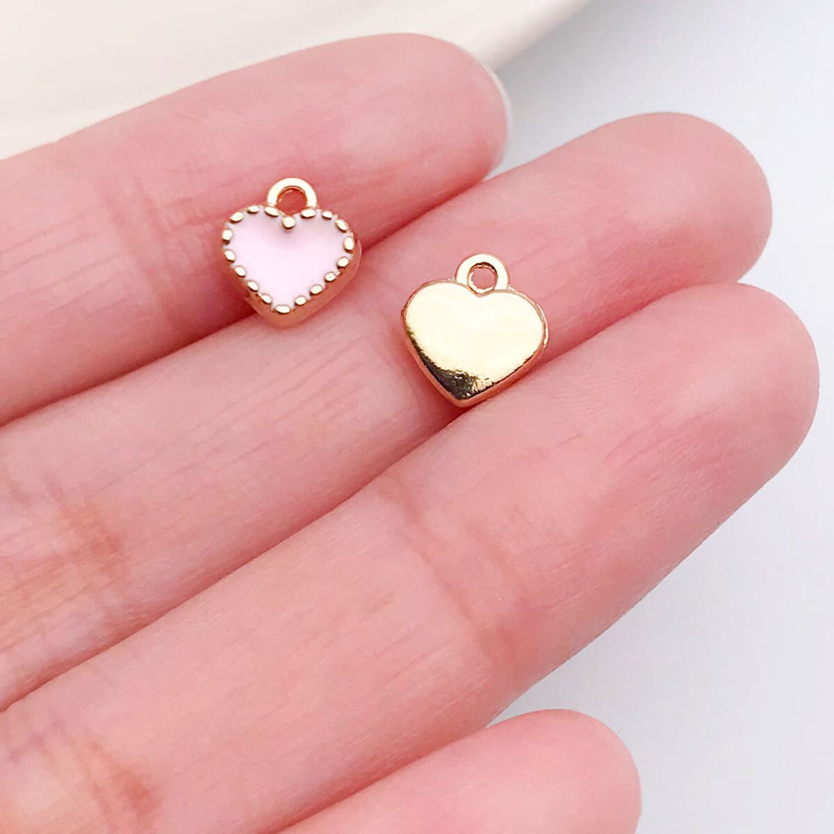 Кулон-подвеска для ожерелья DIY в форме сердца с розой и надписью LOVE, цвет розовый, ко Дню святого Валентина, аксессуары...