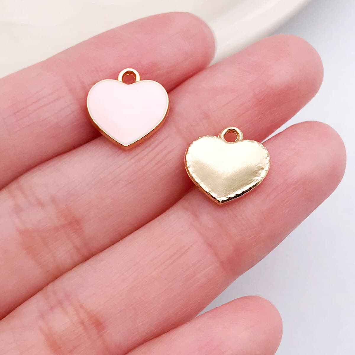 Кулон-подвеска для ожерелья DIY в форме сердца с розой и надписью LOVE, цвет розовый, ко Дню святого Валентина, аксессуары...