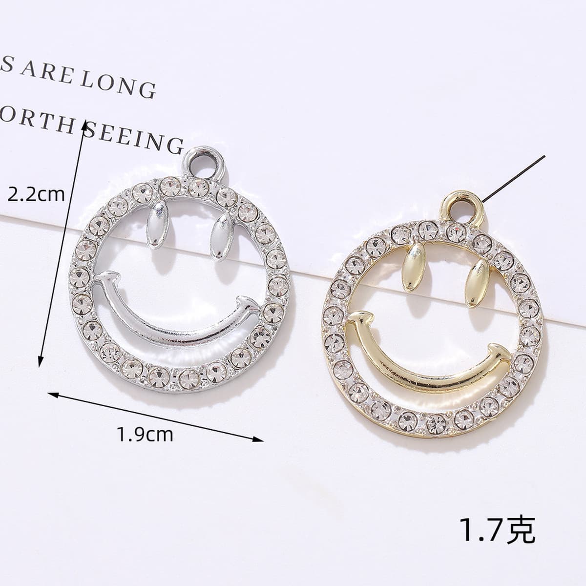 Новая мода леди DIY темперамент подвеска ювелирные аксессуары креативные морские звезды ноты улыбка бриллиантовое ожерелье...