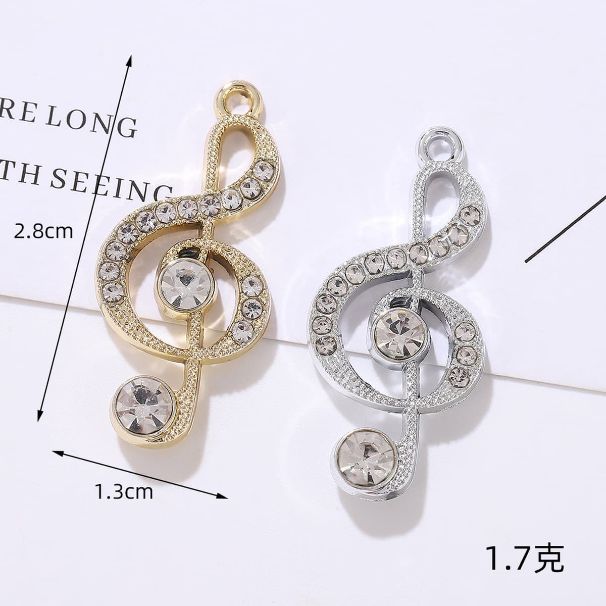 Новая мода леди DIY темперамент подвеска ювелирные аксессуары креативные морские звезды ноты улыбка бриллиантовое ожерелье...