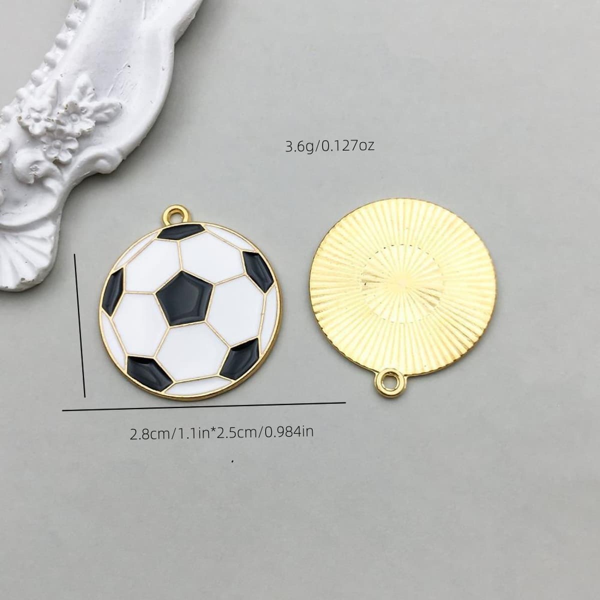 Новый стиль diy ювелирные аксессуары сплав капли масла мультфильм баскетбол спортивные подвески брелок ожерелье подвеска...