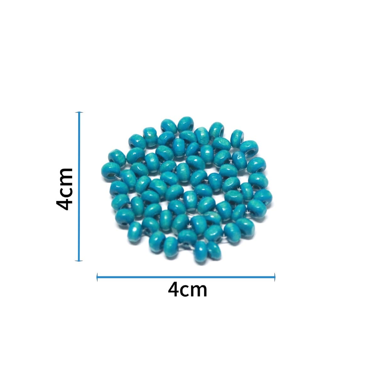 Ручная работа из бисера из дерева из бисера из плетения бисера из шаров diy ювелирные аксессуары Серьги аксессуары для волос