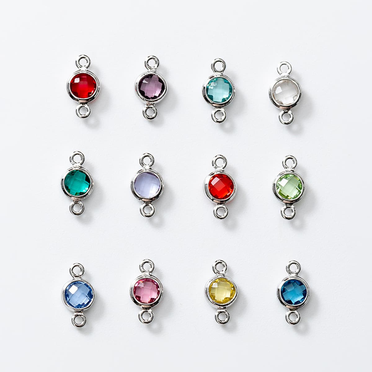 4mm12 день рождения камень рождения камень рубленый круглый хрустальный ожерелье аксессуары ювелирные аксессуары