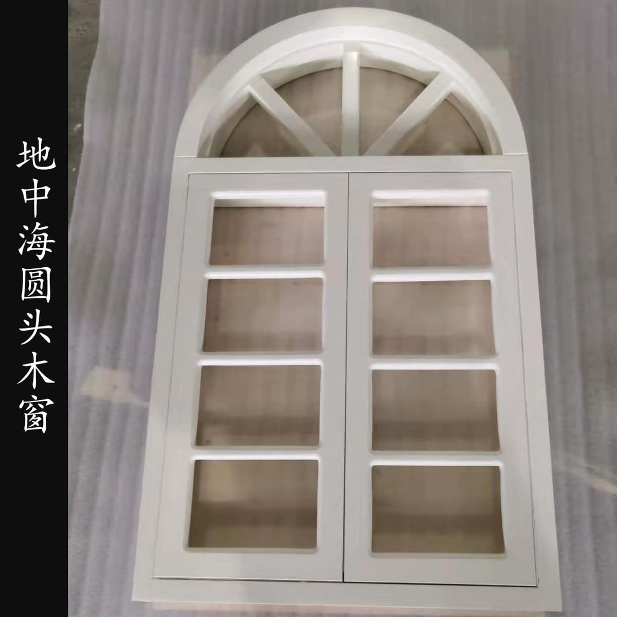 Деревянное окно в средиземноморском стиле, деревянное окно в пасторальном стиле, двойное окно в китайском стиле, ремонт B&B,...