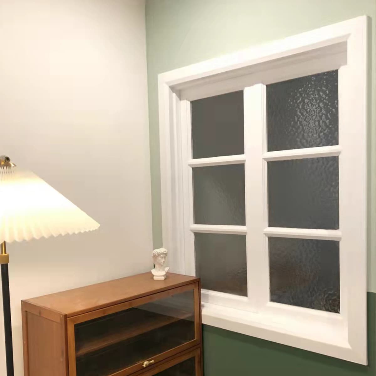 Деревянное окно в средиземноморском стиле, деревянное окно в пасторальном стиле, двойное окно в китайском стиле, ремонт B&B,...