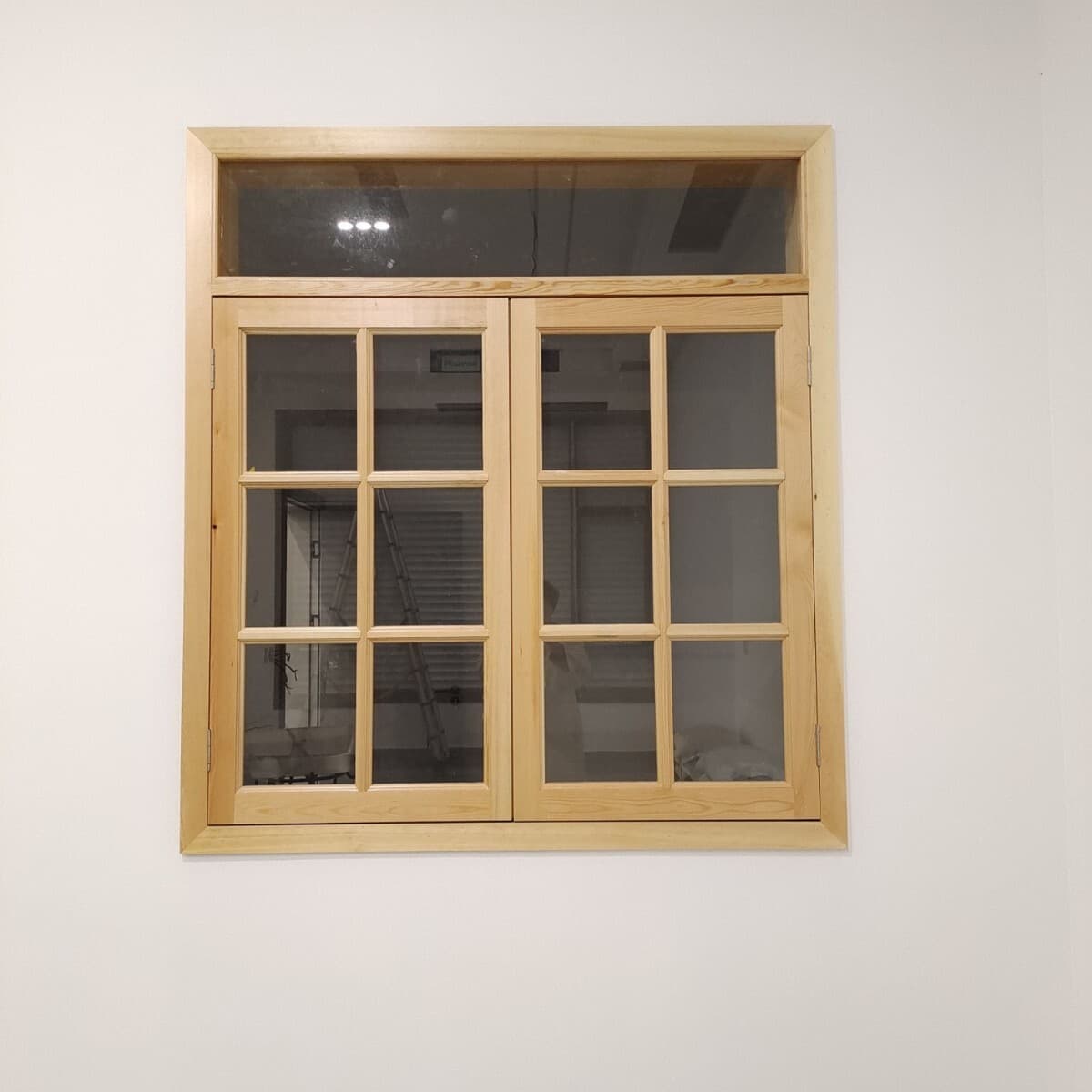 Деревянное окно в средиземноморском стиле, деревянное окно в пасторальном стиле, двойное окно в китайском стиле, ремонт B&B,...