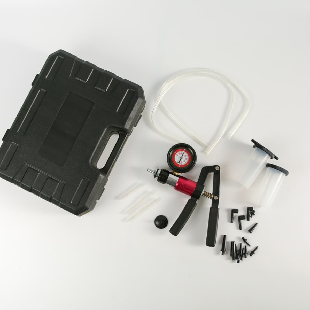 Тип B ручной вакуумный насос для замены тормозного масла инструмент для автомобиля ручной всасывающий пистолет для...