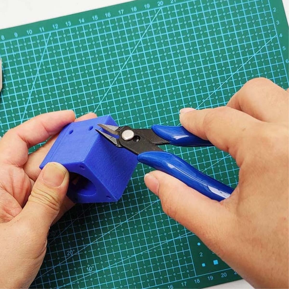 Модель 3D-принтера инструмент для ремонта модель костюма Чистка, обрезка, полировка, обрезка, демонтаж и поддержка DIY Kit