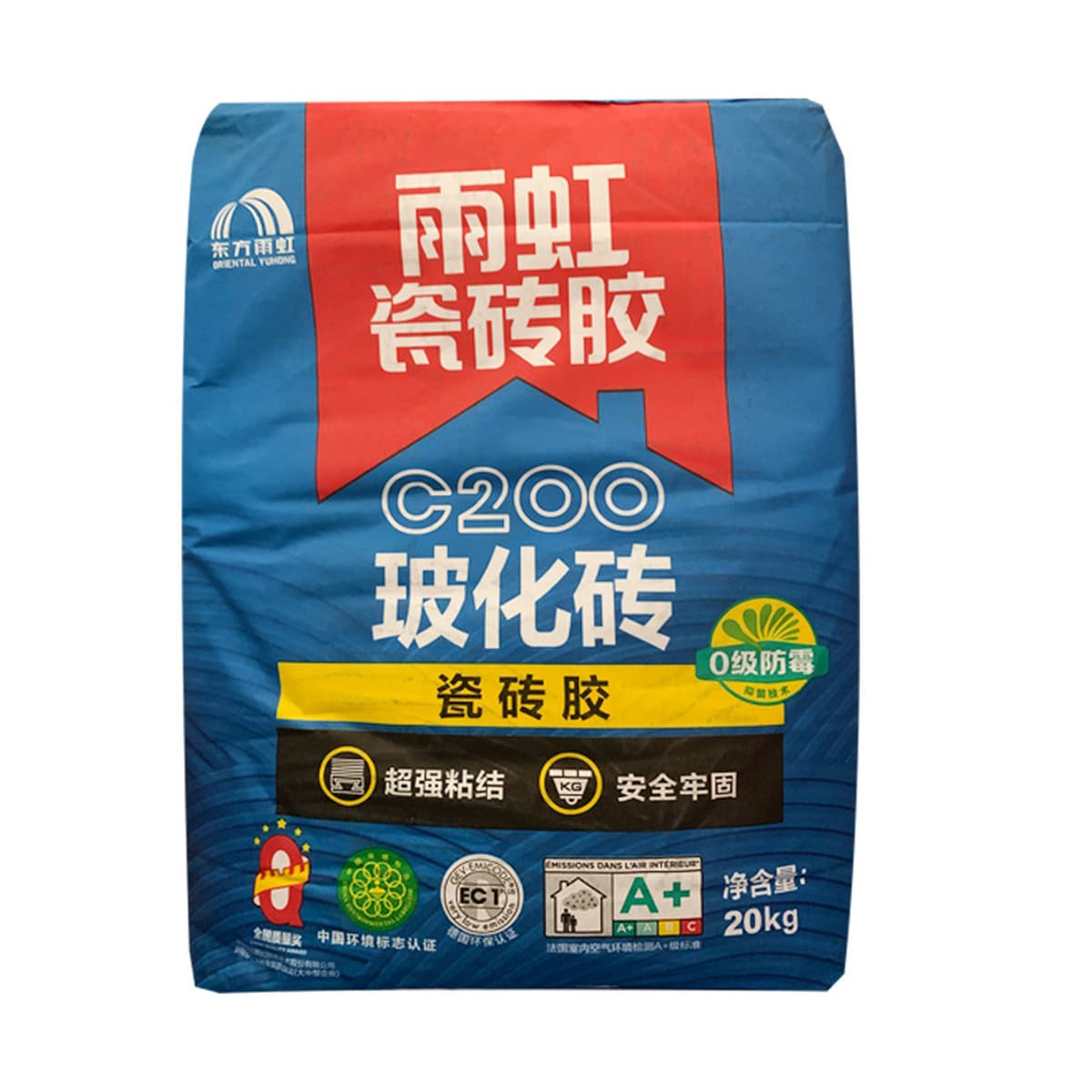 Yuhong Клей для плитки C200 Сильный клей C90 Супер легко приклеивается Настенная плитка Мастика Мрамор C300