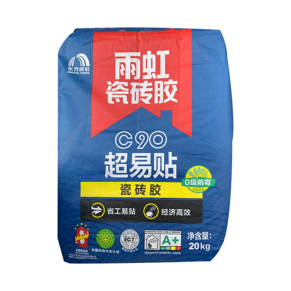 Yuhong Клей для плитки C200 Сильный клей C90 Супер легко приклеивается Настенная плитка Мастика Мрамор C300