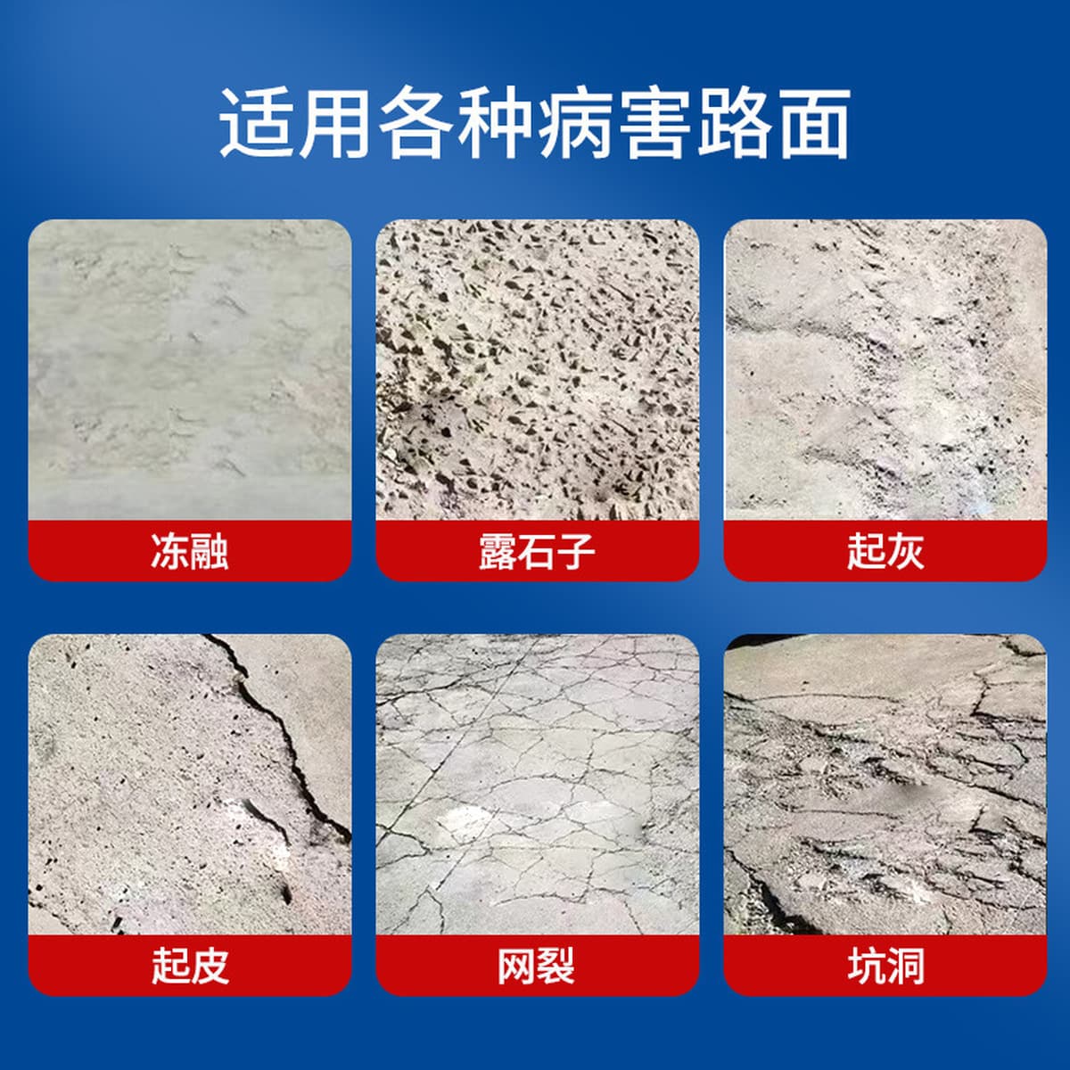 Бетонный тротуар Ремонтный материал Цементный пол Ремонт Агент Высокопрочный ремонтный раствор Материал для ремонта дорог