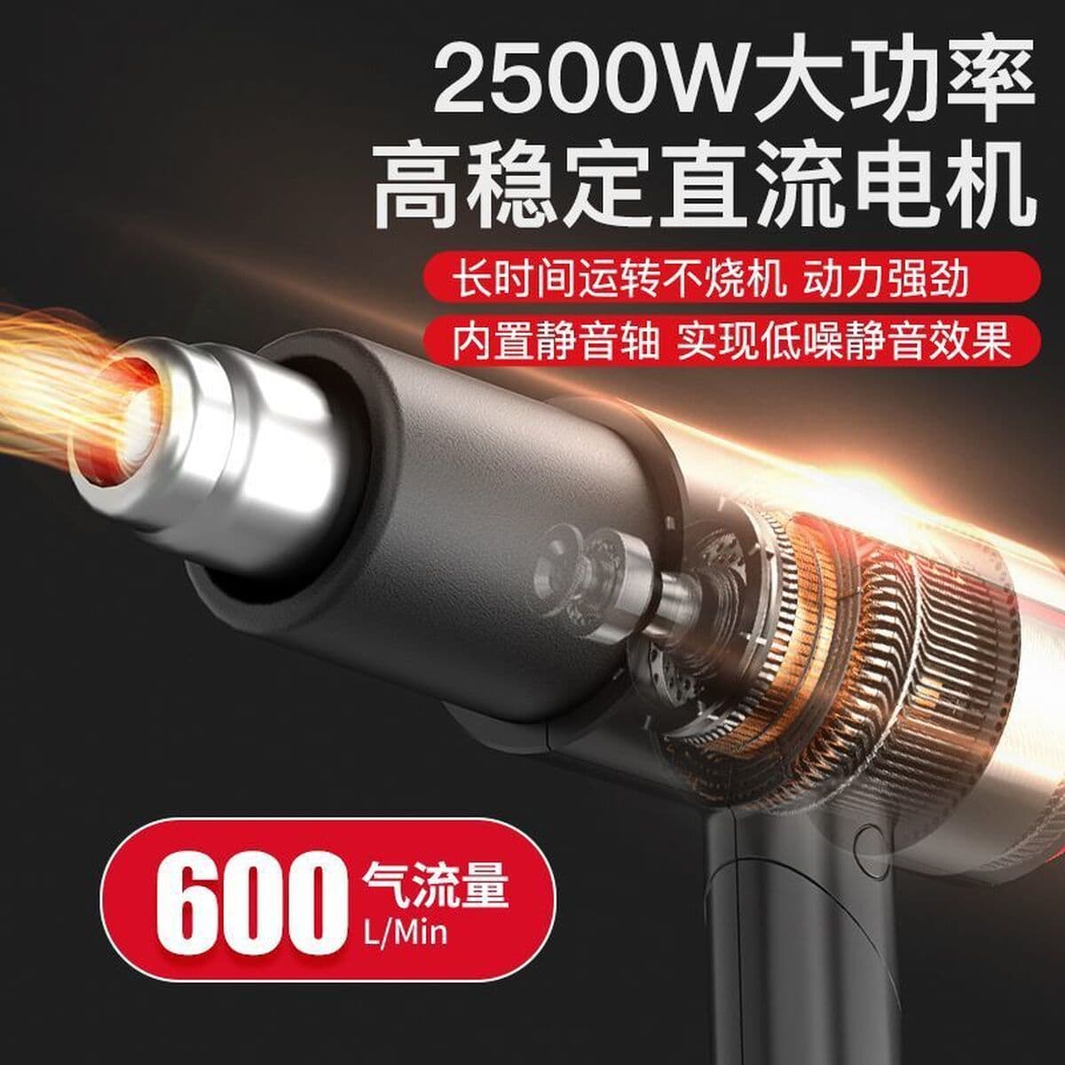 Delixi электрическая тепловая пушка небольшой тепловой вентилятор высокой мощности термоусадочная пленка фен ручной работы...