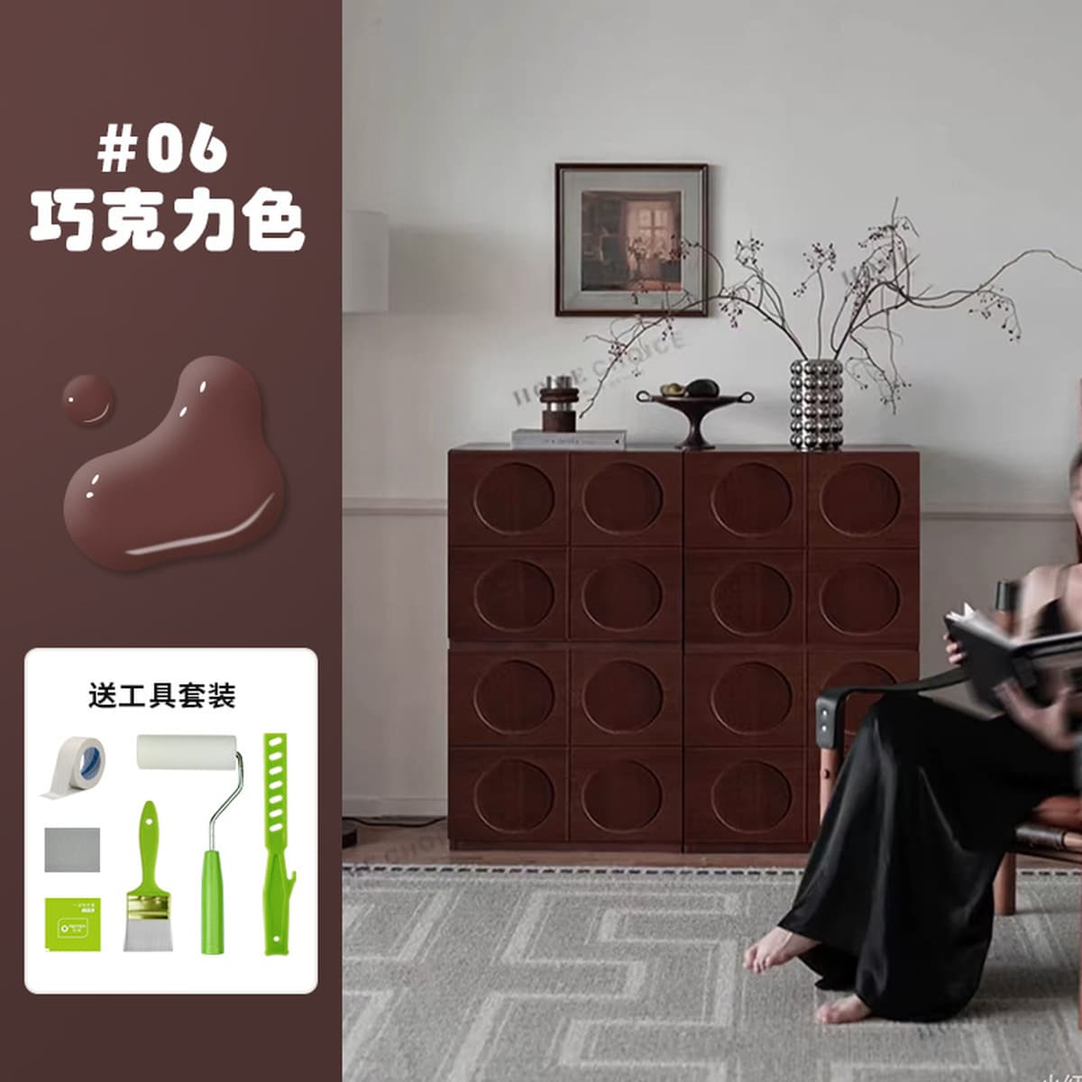 Водная краска для дерева, краска для изменения цвета деревянной дверной мебели, водонепроницаемый антикоррозионный лак для...