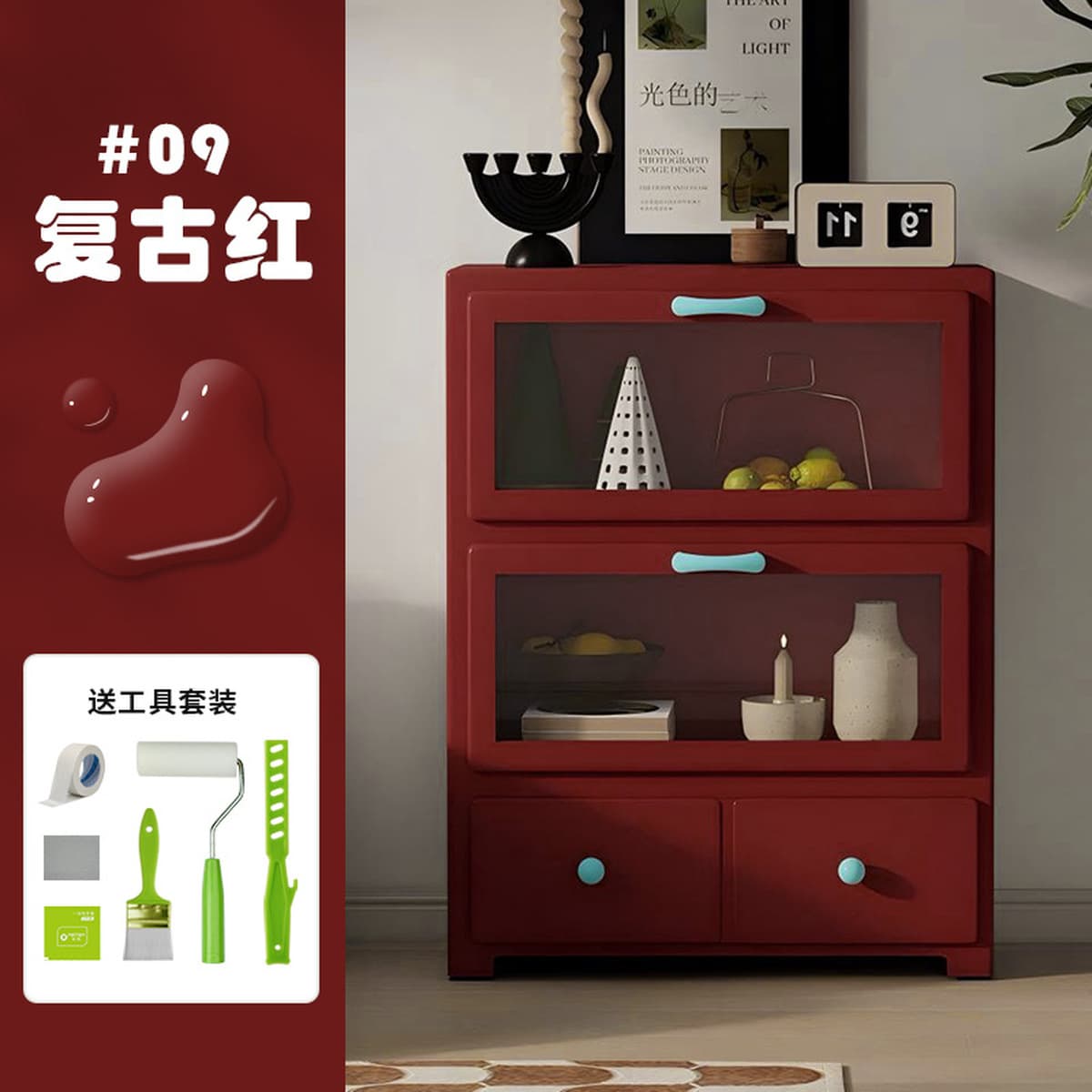 Водная краска для дерева, краска для изменения цвета деревянной дверной мебели, водонепроницаемый антикоррозионный лак для...