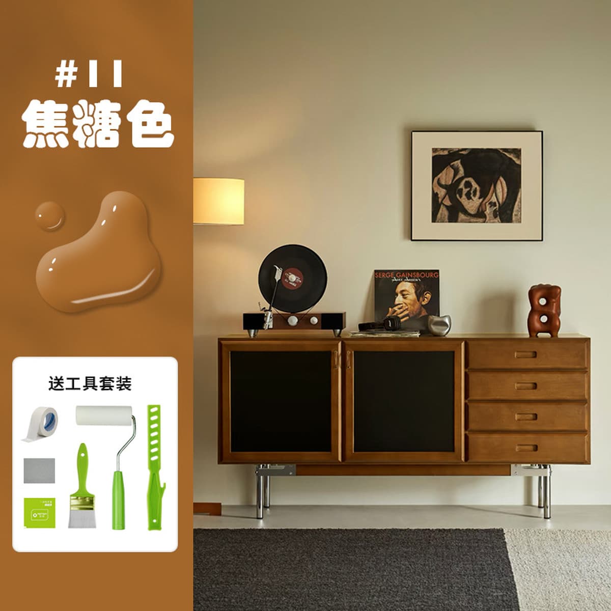 Водная краска для дерева, краска для изменения цвета деревянной дверной мебели, водонепроницаемый антикоррозионный лак для...