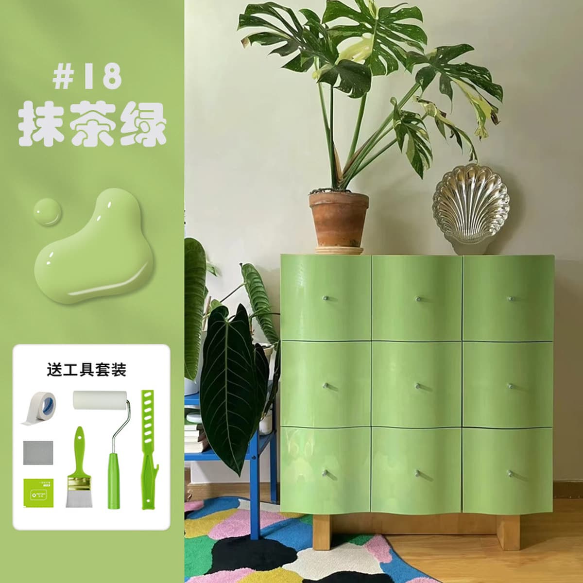 Водная краска для дерева, краска для изменения цвета деревянной дверной мебели, водонепроницаемый антикоррозионный лак для...