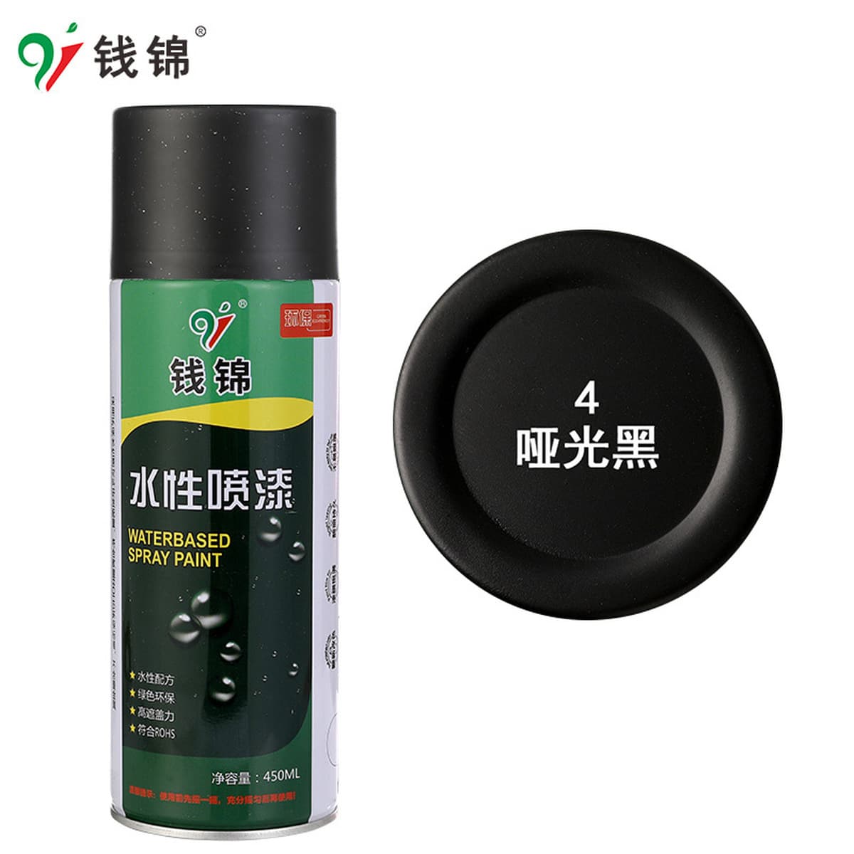 Цянь Цзиньцзиньская древесина на водной основе самоокрашенная краска из цельного дерева