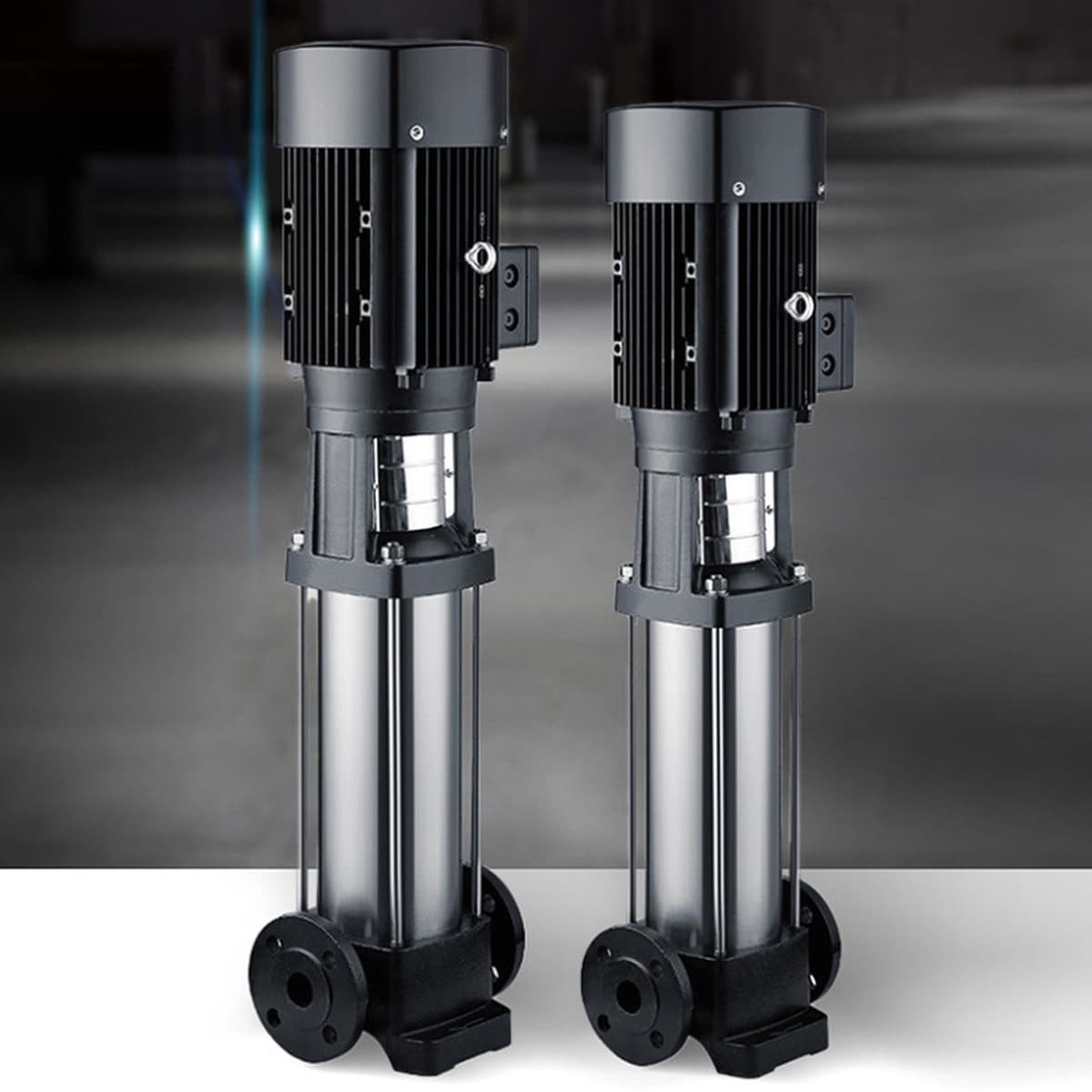 Поставка QDL/CDL2.4 из нержавеющей стали вертикальный многоставочный насос для изготовления снега насос для постоянного...