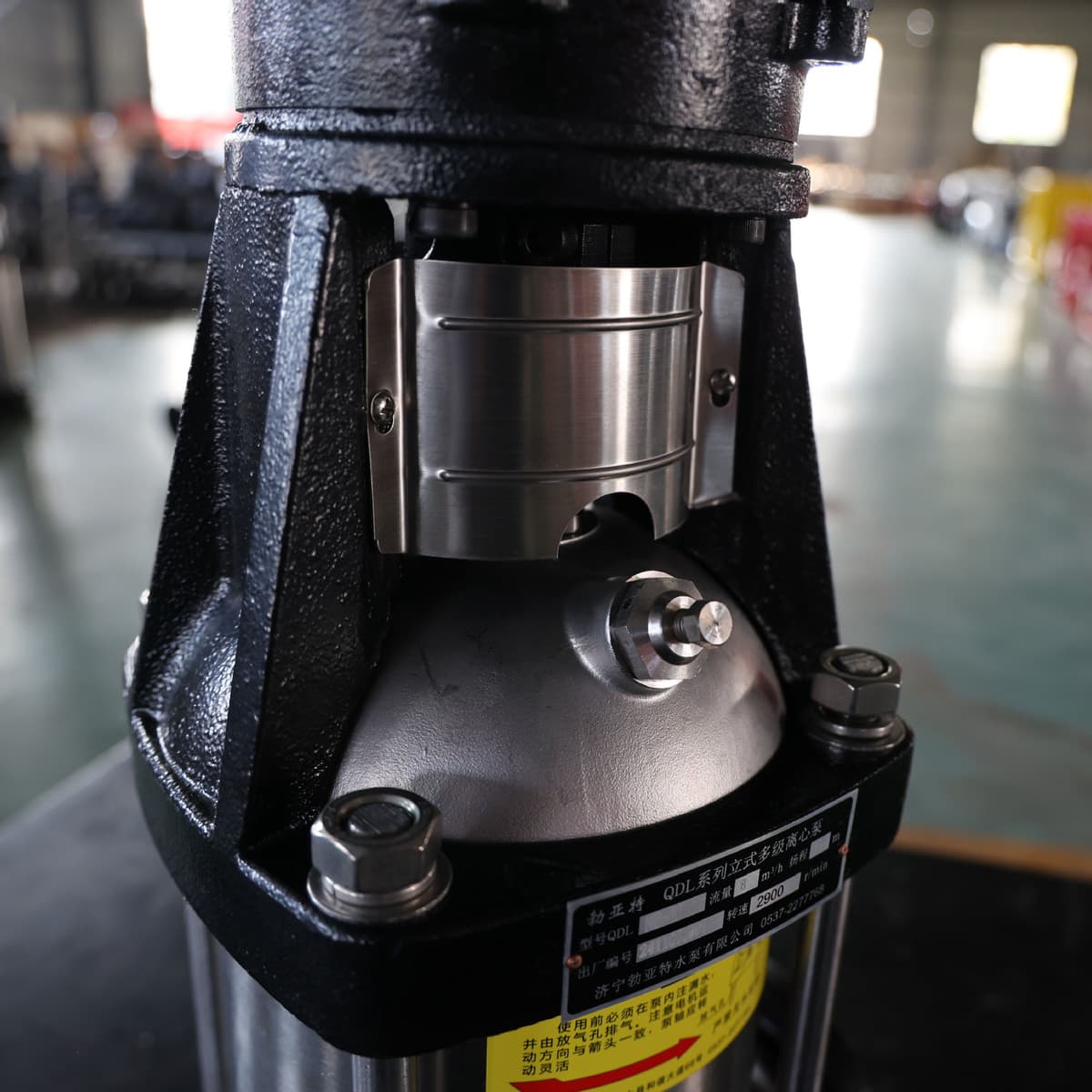 Поставка QDL/CDL2.4 из нержавеющей стали вертикальный многоставочный насос для изготовления снега насос для постоянного...