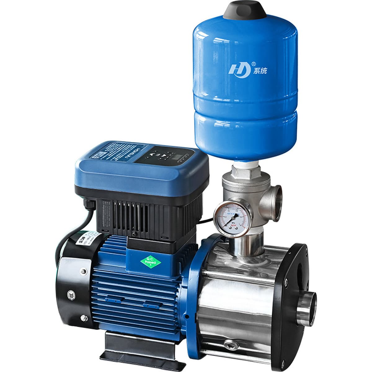 Южный водяной насос Бустерный насос CHM бытовое оборудование для подачи воды под постоянным давлением из нержавеющей стали...