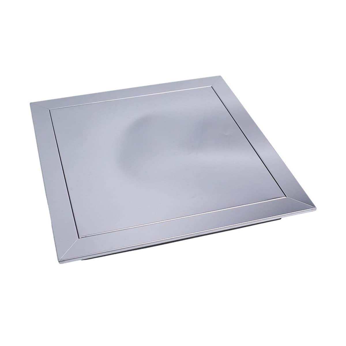 Инспекционный порт Пресс-замок Труба из нержавеющей стали 304 инспекционная дверь потолок декоративная крышка Кондиционер...