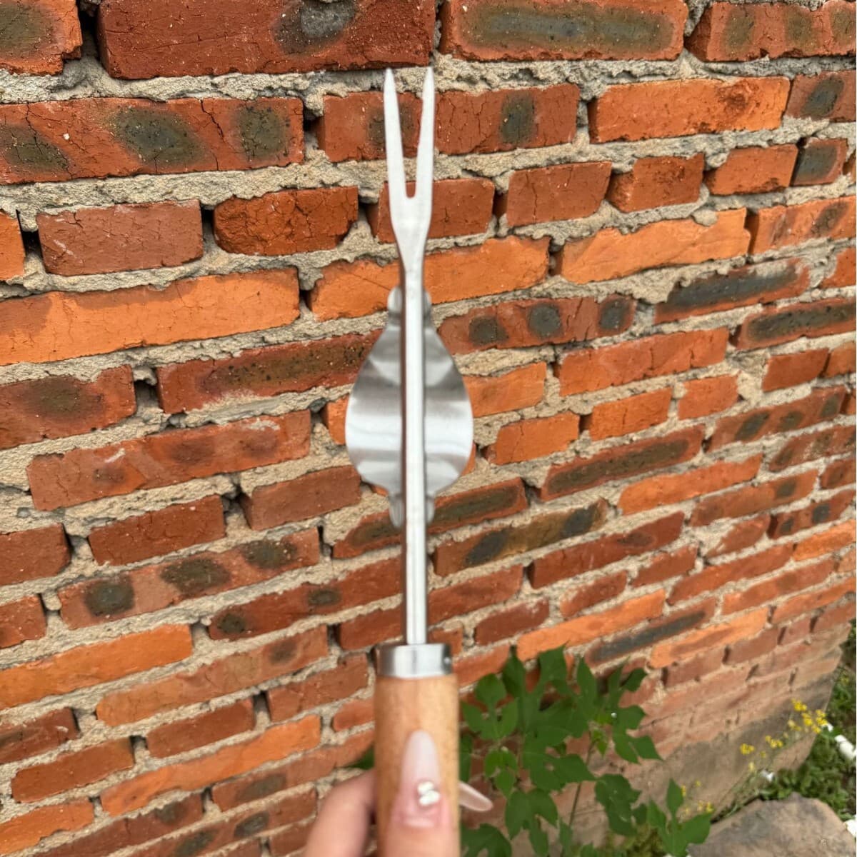 Нержавеющая сталь садоводство прополки выкопатель дикие овощи рыхлитель садовая лопата крючок прополка инструмент для...