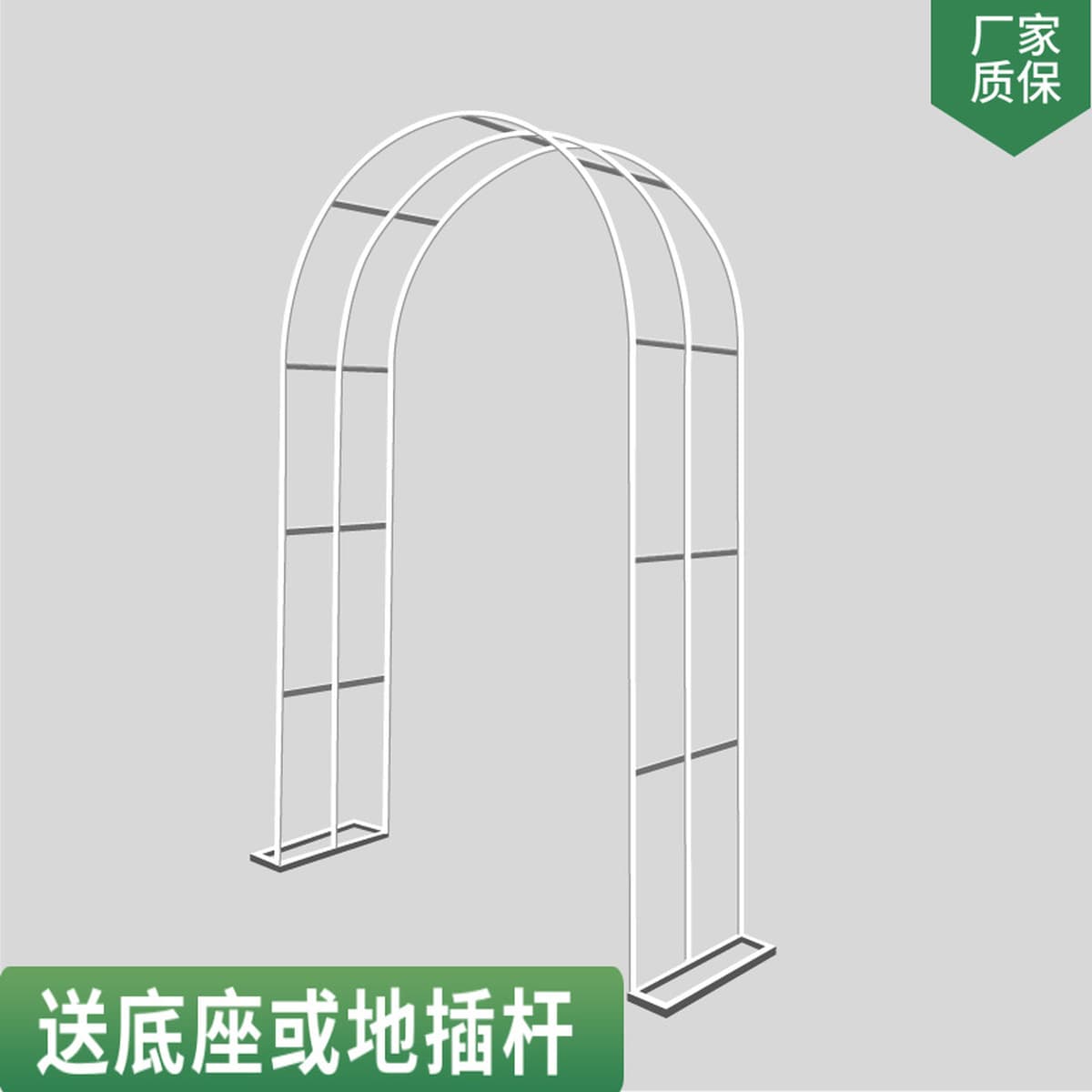 Железная подставка для цветов, пергола для сада, виллы, балкона, подставка для растений, клевер, уличная подставка для роз,...