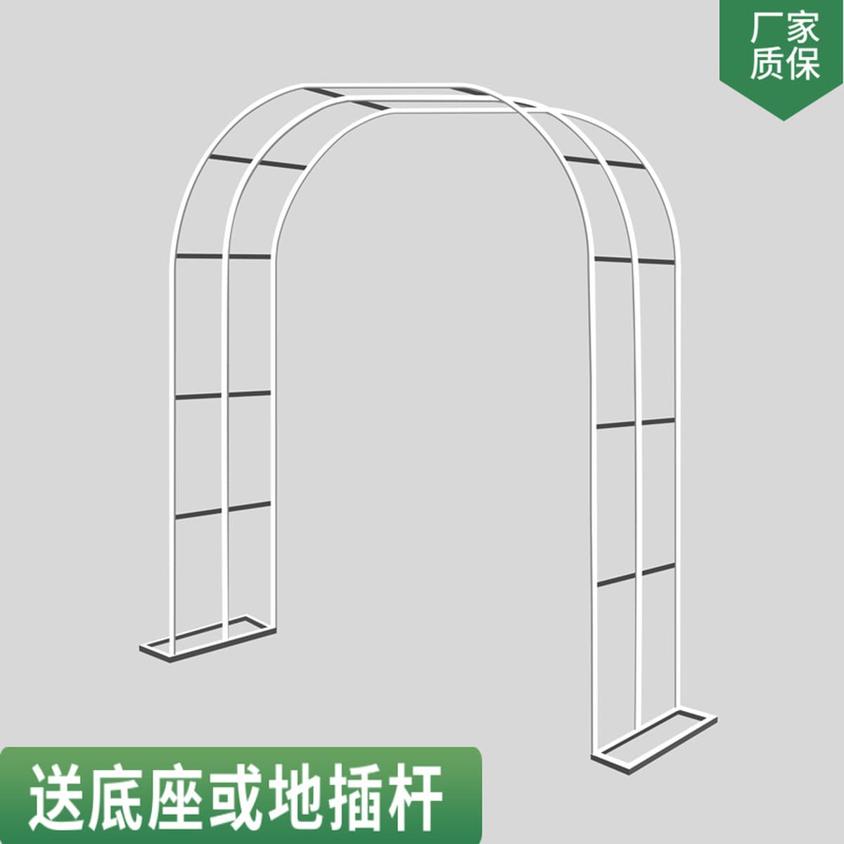 Железная подставка для цветов, пергола для сада, виллы, балкона, подставка для растений, клевер, уличная подставка для роз,...