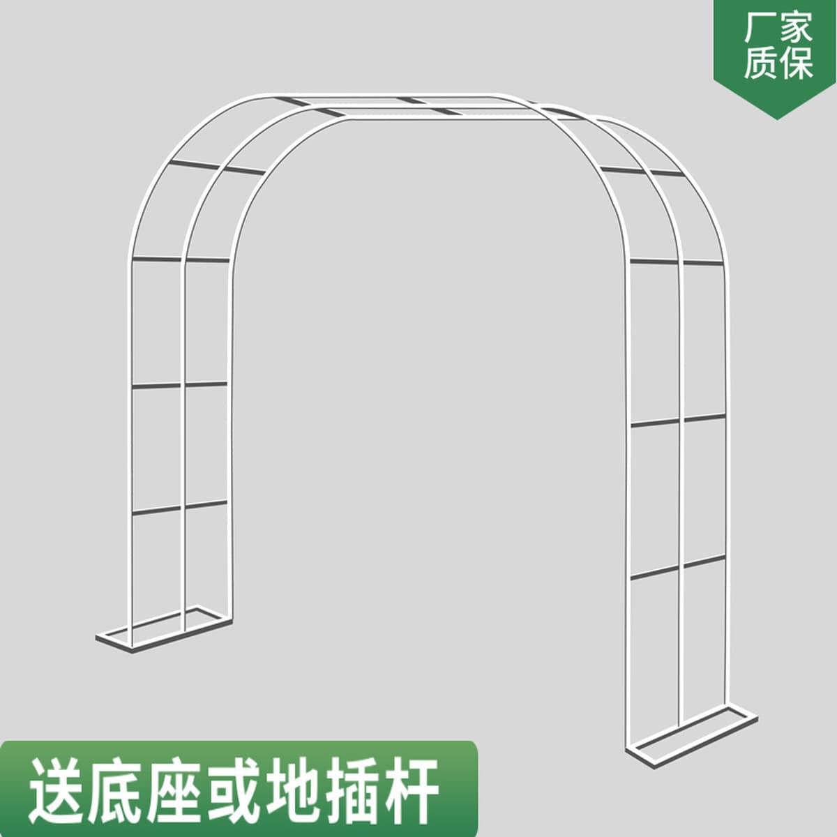 Железная подставка для цветов, пергола для сада, виллы, балкона, подставка для растений, клевер, уличная подставка для роз,...