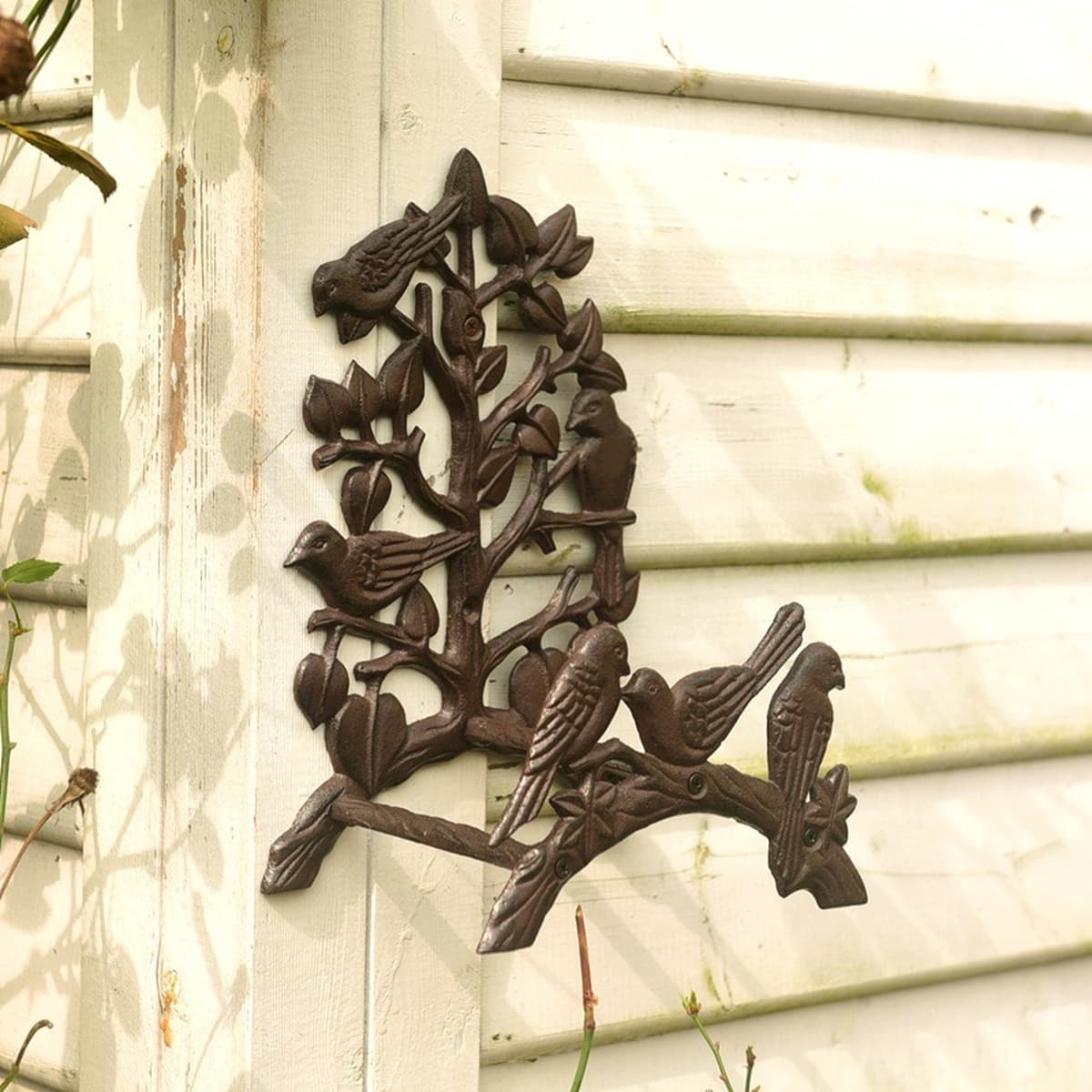 Трансграничный европейский стиль трех птиц чугунный кронштейн для водопровода