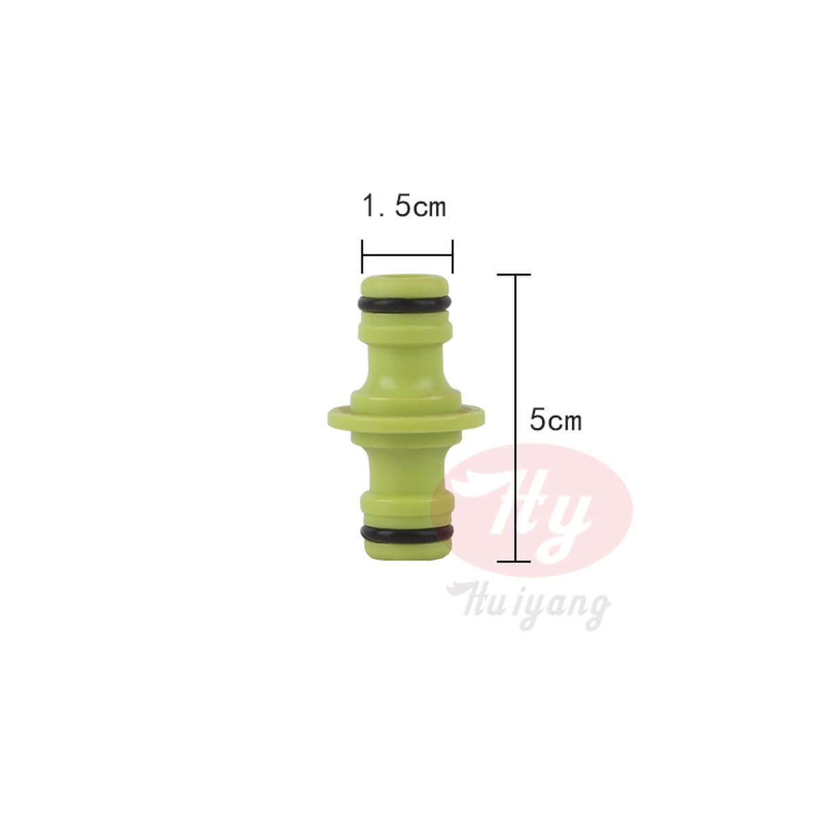 Двухместный соединительный сосок типа соски мойка автомобиля высокого давления водяной пистолет пластиковый аксессуар...