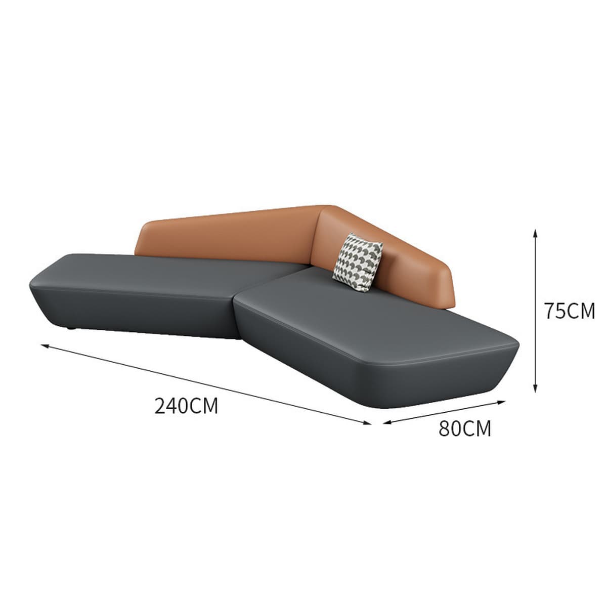 Диван ожидания на станции аэропорта