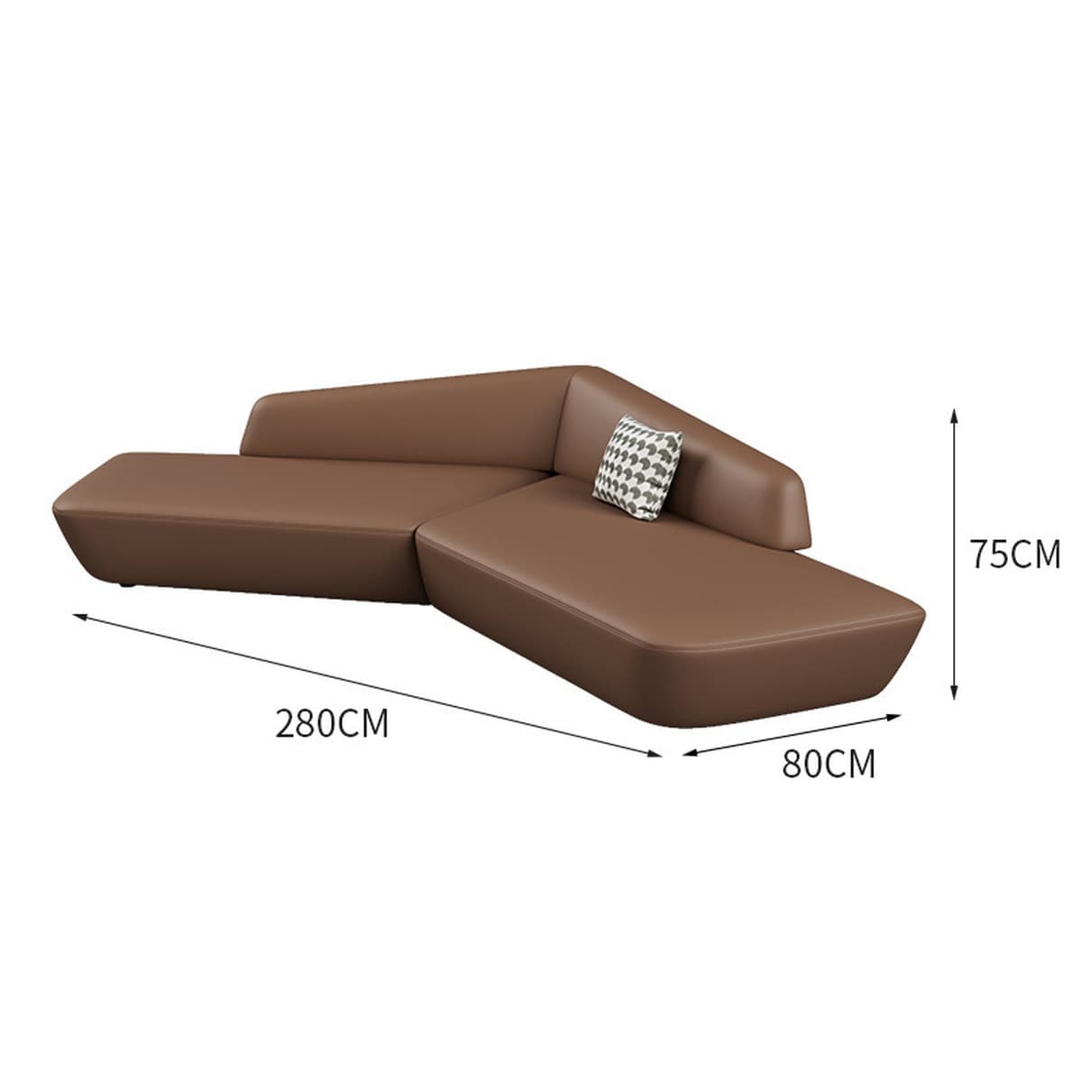 Диван ожидания на станции аэропорта