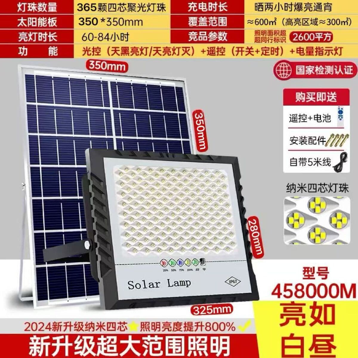 Новая интеллектуальная солнечная лампа, которая автоматически включается в темноте, для внутреннего и наружного освещения...