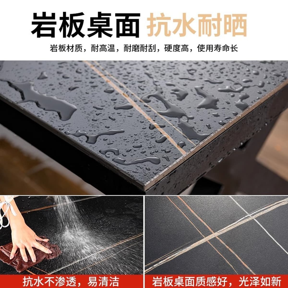 Уличные столы и стулья, внутренний двор, сад, вилла для отдыха, уличная шиферная терраса, обеденный стол, молочный чай,...