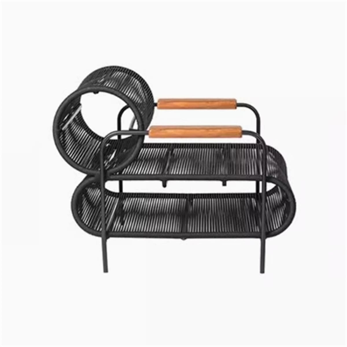 Открытый диван Комбинация журнального столика Водонепроницаемый солнцезащитный крем Лосиный двор Сад Терраса Вилла Балкон...