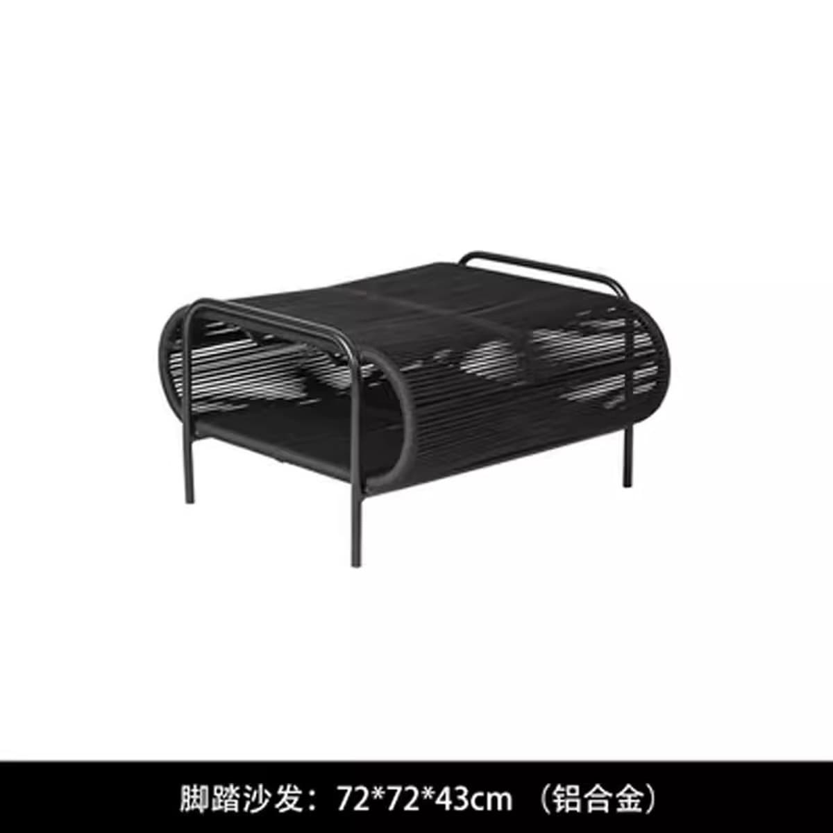 Открытый диван Комбинация журнального столика Водонепроницаемый солнцезащитный крем Лосиный двор Сад Терраса Вилла Балкон...