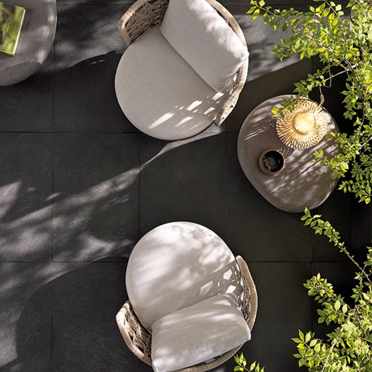 Открытый ротанг одноместный диван стул балкон досуг на открытом воздухе Вилла солнечная комната сад Вилла ротанг стул диван...