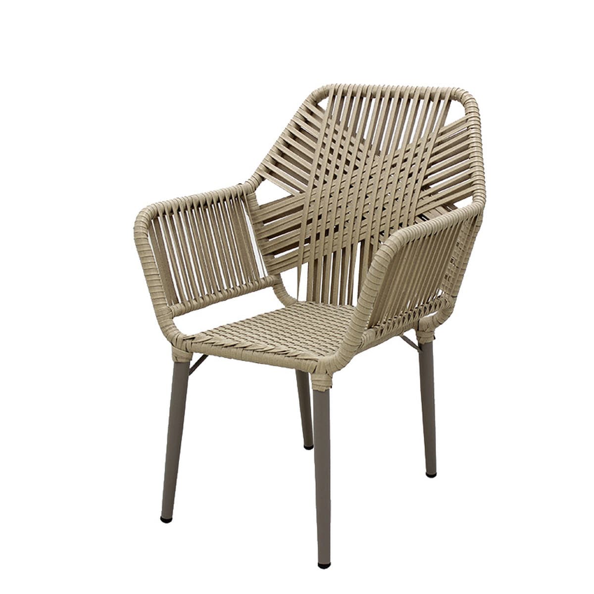 Набор уличной мебели: стол и стулья с зонтиком, плетеная мебель для виллы, двора, балкона, водонепроницаемые садовые стулья...