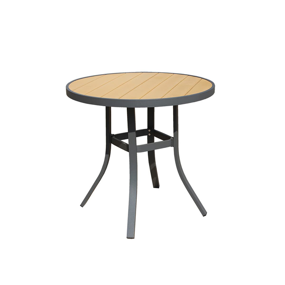 Набор уличной мебели: стол и стулья с зонтиком, плетеная мебель для виллы, двора, балкона, водонепроницаемые садовые стулья...