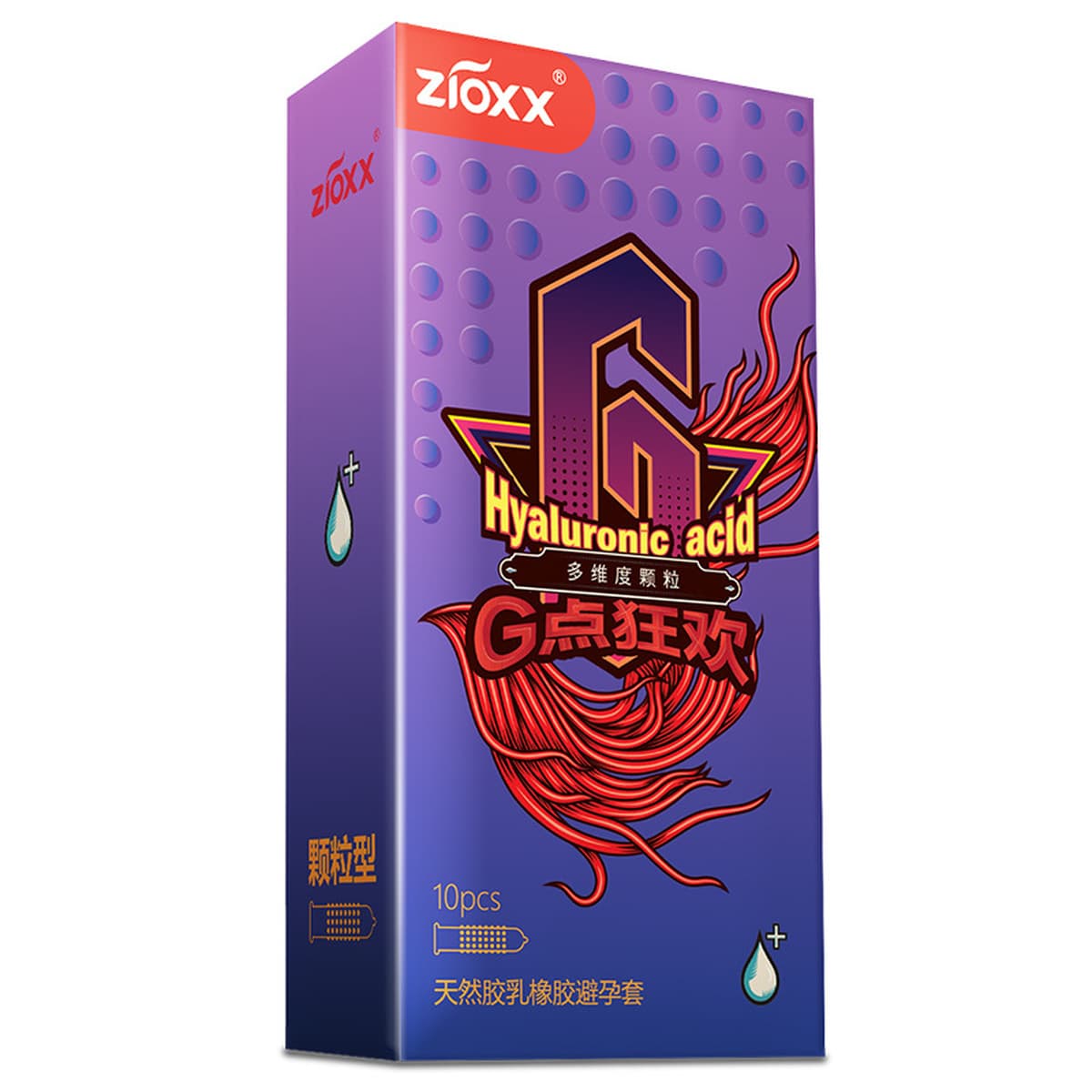 Презервативы с гиалуроновой кислотой с красным хвостом, полный ассортимент презервативов оптом, без стирки, Платиновые...
