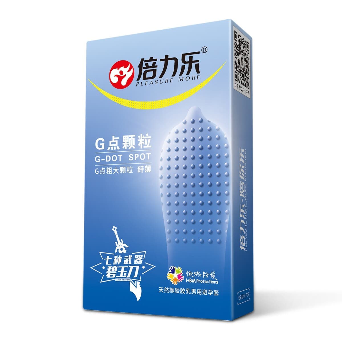 Презерватив Beilele G-spot, ультратонкий стимулирующий клитор, шипованный женский презерватив мгновенного действия Du/Leis tt